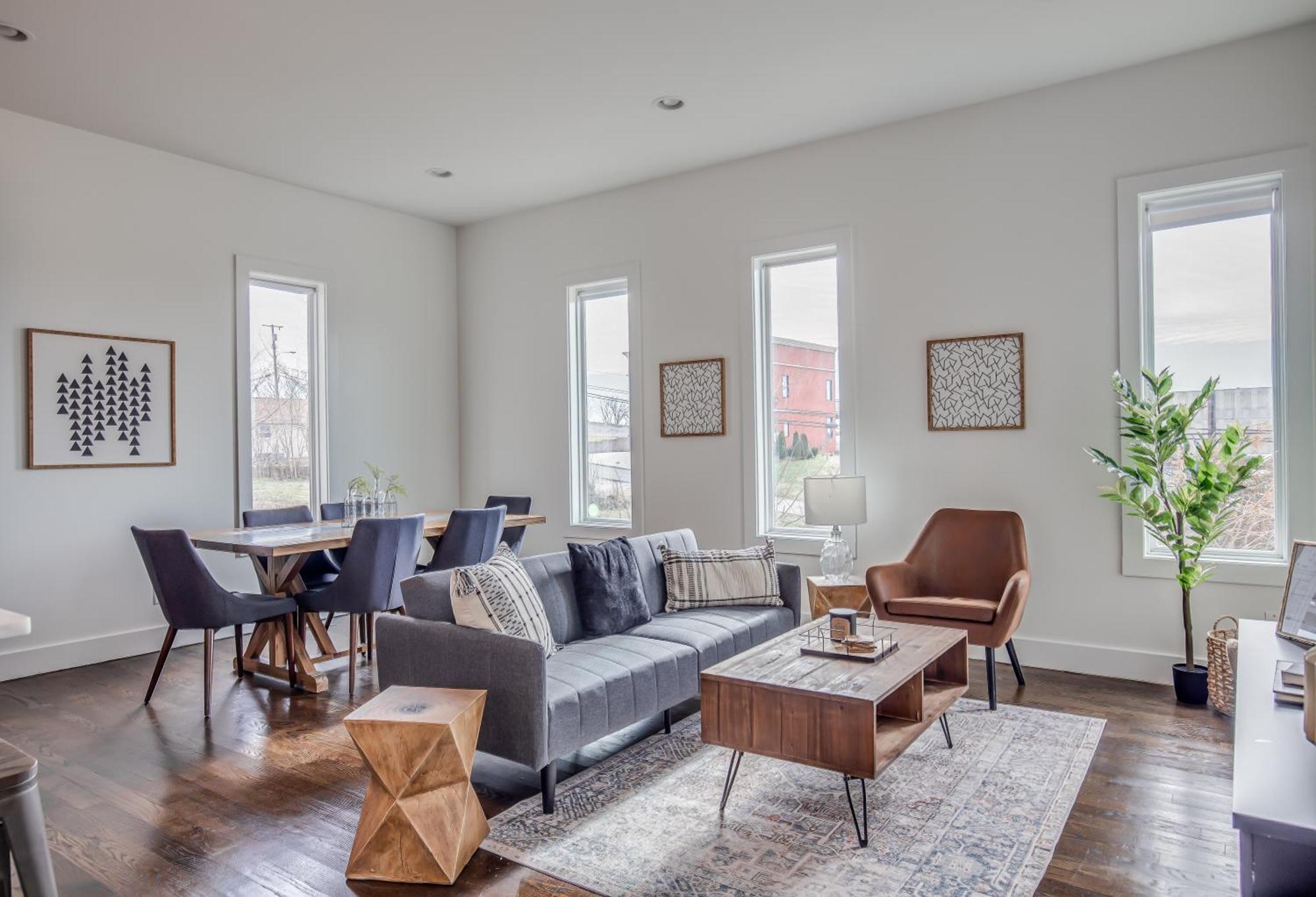 Whiskey House With Rooftop Golf, City Views! 8Min To Downtown! Sleeps 9! Nashville Dış mekan fotoğraf