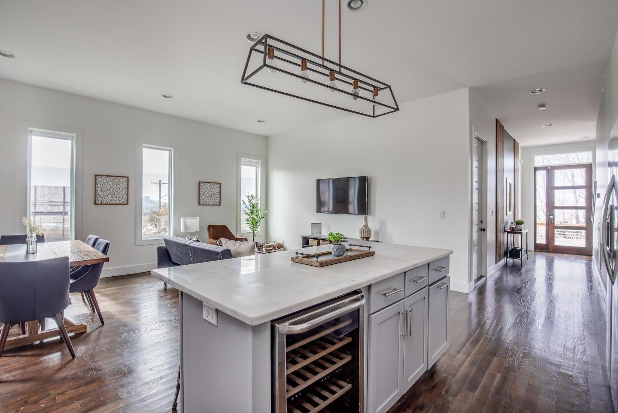 Whiskey House With Rooftop Golf, City Views! 8Min To Downtown! Sleeps 9! Nashville Dış mekan fotoğraf